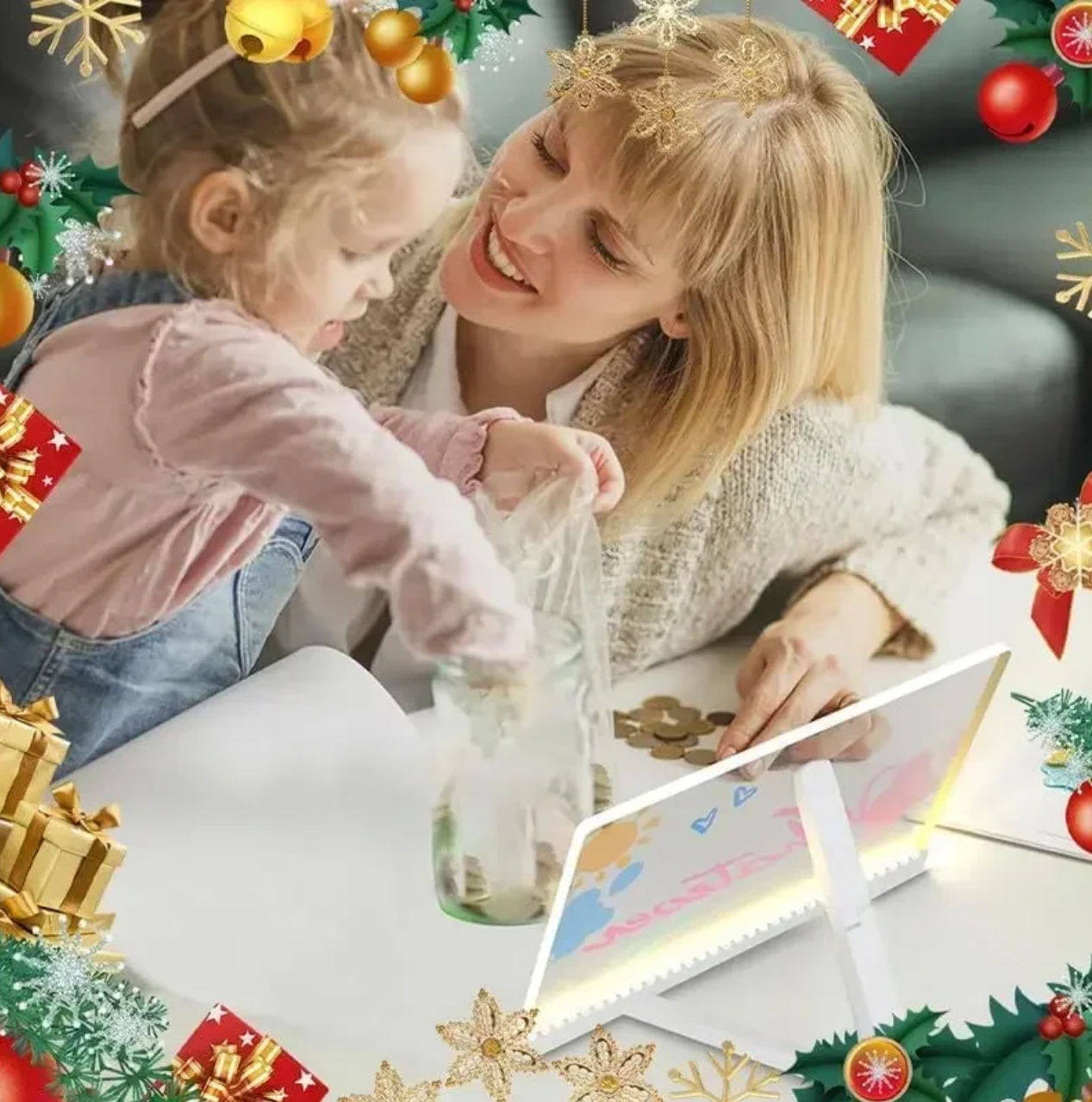 Lavagna™️- luminosa Led